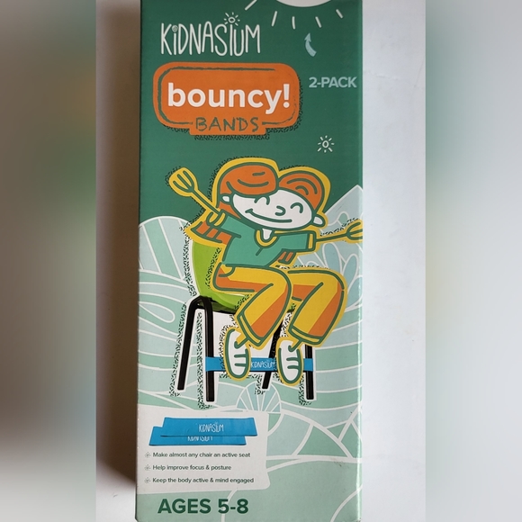 Kidnasium Other Kidnasium Chair Bouncy Bands Set Of 2 Poshmark
